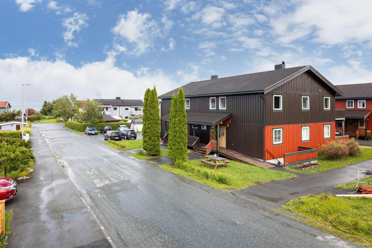 Private Guest Room In Cozy Apartment Trondheim Exterior photo