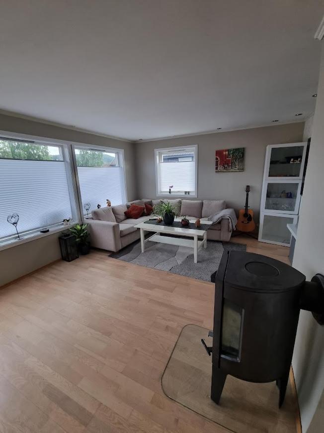 Private Guest Room In Cozy Apartment Trondheim Exterior photo
